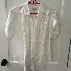 Joie White Blouse